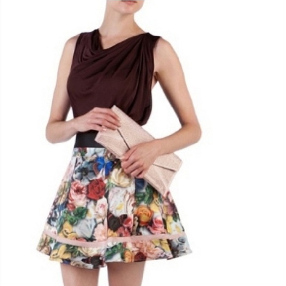 Ted Baker London Dresses & Skirts - Ted Baker London Vintage Floral Skirt Size 2